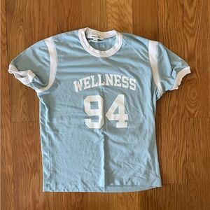 Sporty & Rich Light Blue Kids Tee